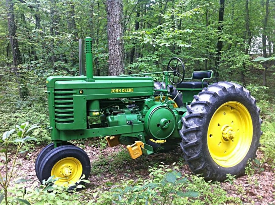 1951 John Deere G for Sale at Auction Mecum Auctions