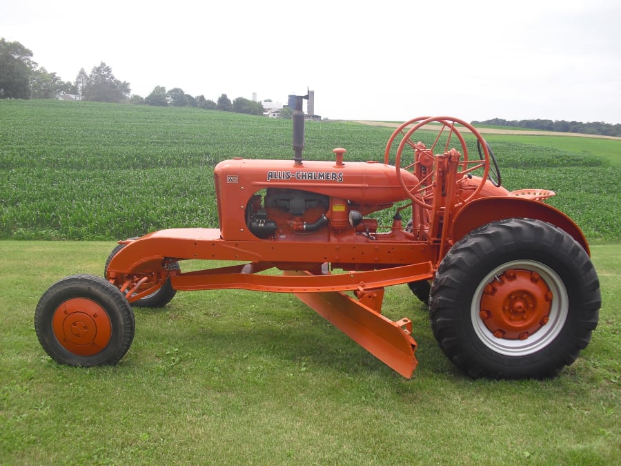 1947 Allis Chalmers WC Road Patrol Grader for Sale at Auction Mecum