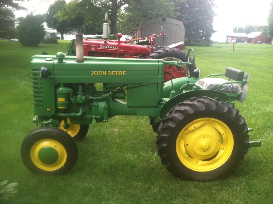 1951 John Deere M for Sale at Auction Mecum Auctions
