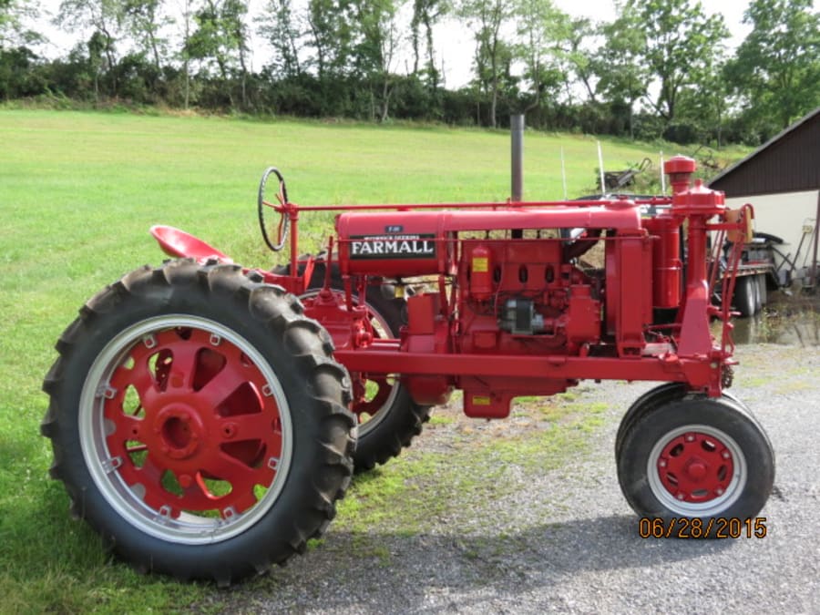 1939 Farmall F20 for Sale at Auction Mecum Auctions
