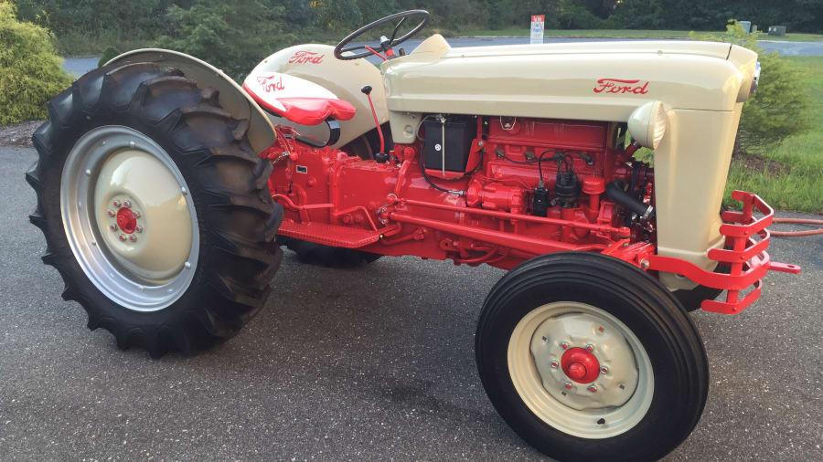 1953 Ford Jubilee for Sale at Auction Mecum Auctions