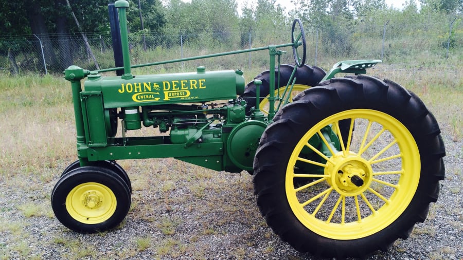 1935 John Deere B for Sale at Auction Mecum Auctions