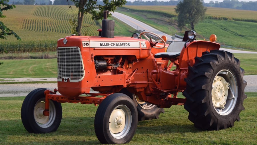 1964 Allis Chalmers D15 Series II for Sale at Auction Mecum Auctions