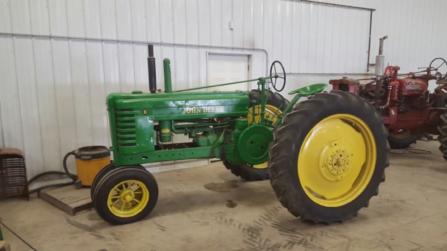 John Deere B for Sale at Auction Mecum Auctions