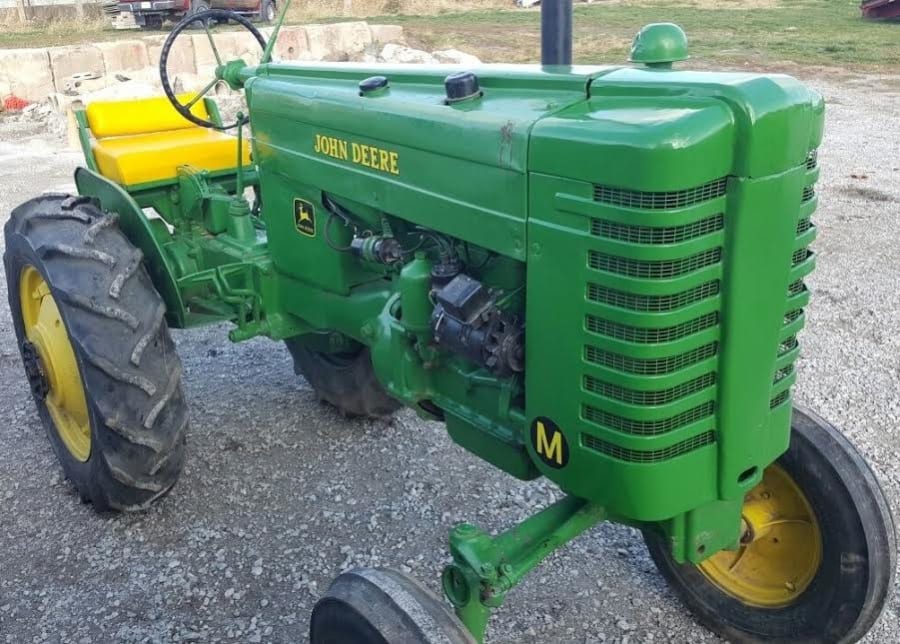 1947 John Deere M for Sale at Auction Mecum Auctions