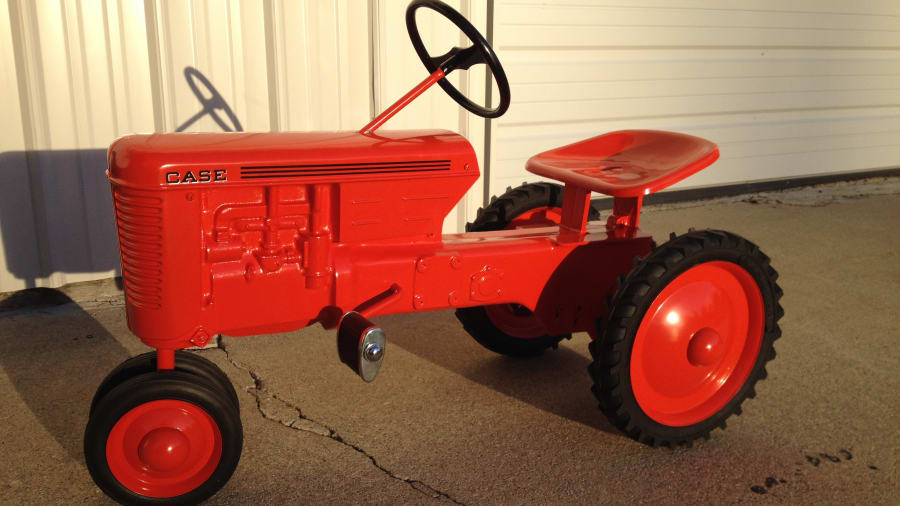 Case Vac Pedal Tractor at Gone Farmin' Iowa Premier 2015 as T191