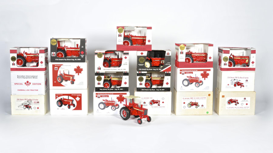 Ontario Toy Show 20 Piece at Gone Farmin' Iowa Premier 2015 as T269
