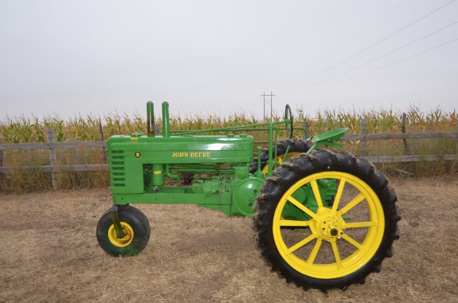 1939 John Deere B for Sale at Auction Mecum Auctions