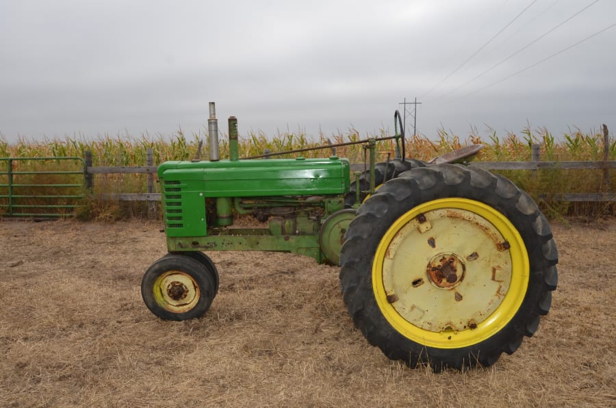 1942 John Deere B for Sale at Auction Mecum Auctions