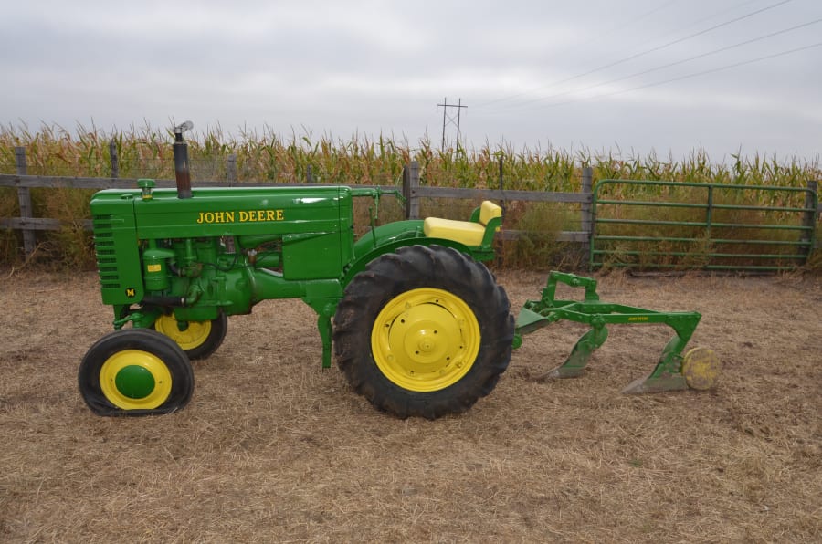 1948 John Deere M for Sale at Auction Mecum Auctions