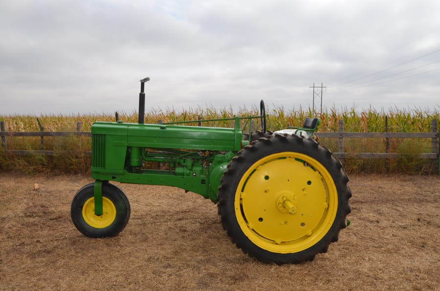1955 John Deere 50 for Sale at Auction Mecum Auctions