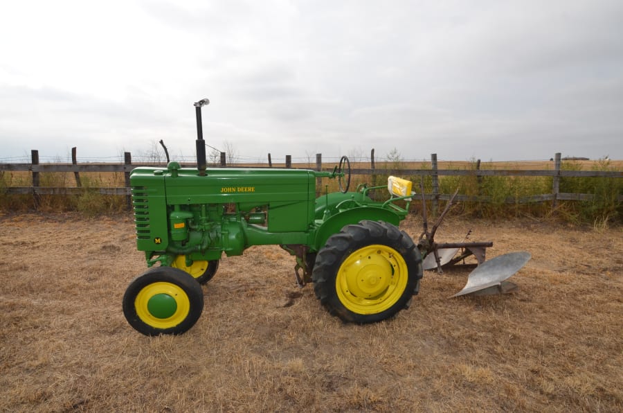 1947 John Deere M for Sale at Auction Mecum Auctions