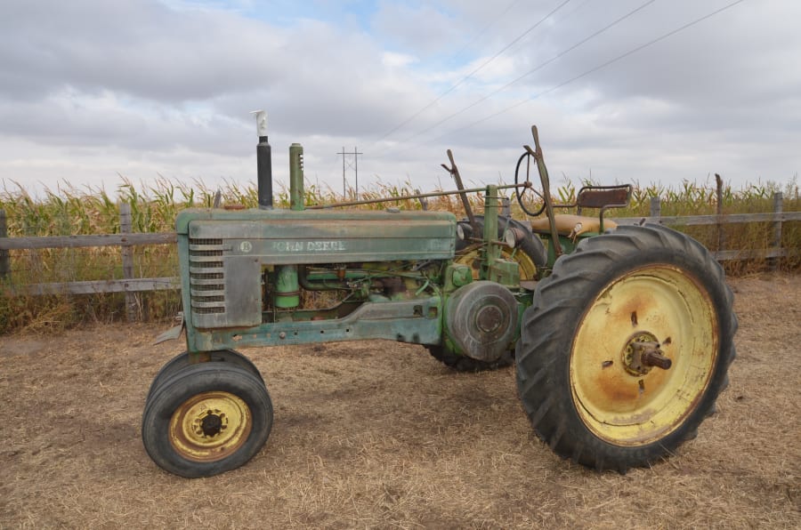 1950 John Deere B for Sale at Auction Mecum Auctions