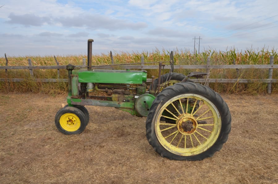 1938 John Deere B for Sale at Auction Mecum Auctions