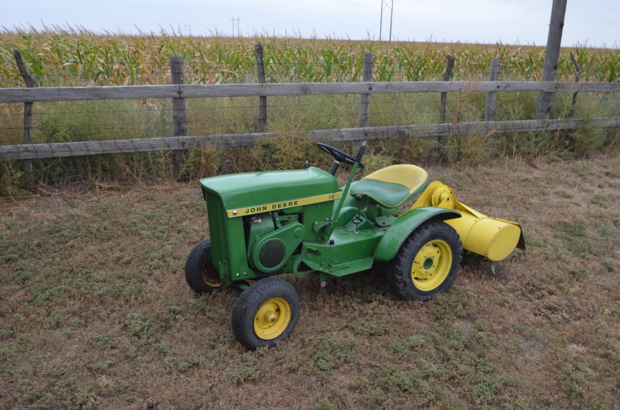 John Deere 110 for Sale at Auction Mecum Auctions