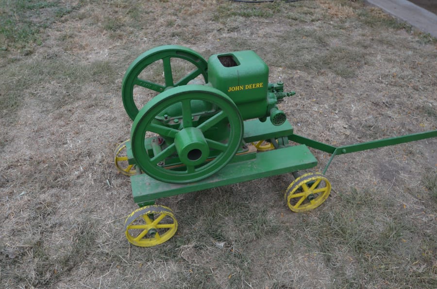 John Deere Hit And Miss for Sale at Auction Mecum Auctions