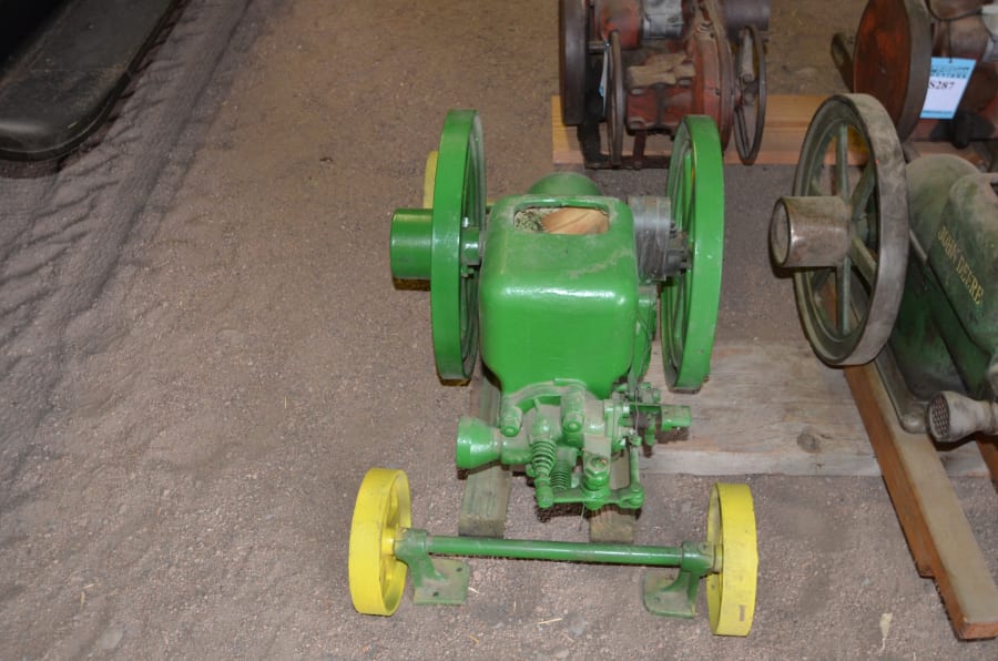 John Deere Hit And Miss for Sale at Auction Mecum Auctions