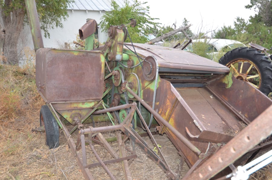 John Deere 12A Combine For Sale At Auction Mecum Auctions john-deere-12a-combine-for-sale-at-auction-mecum-auctions