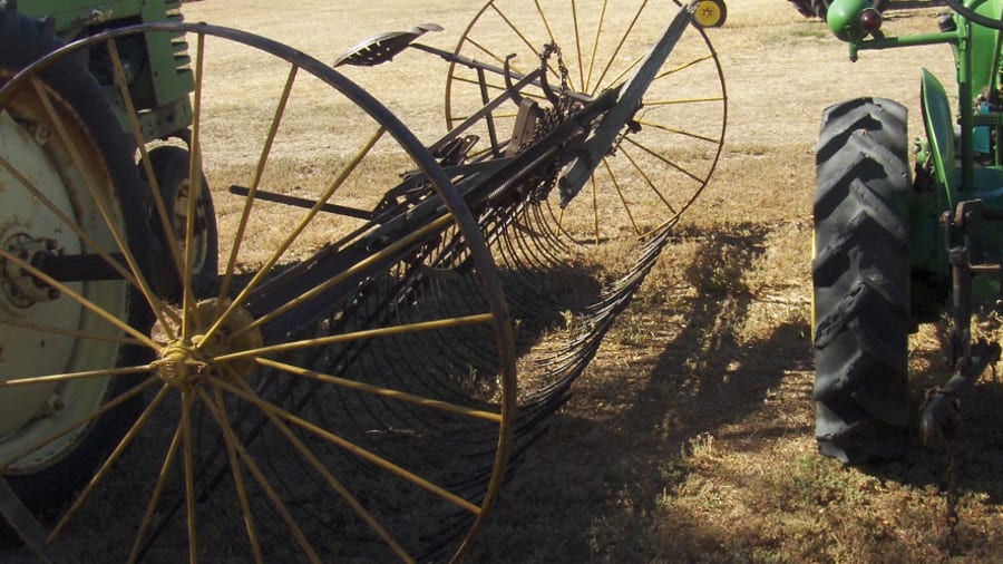 Minneapolis Moline Dump Rake for Sale at Auction Mecum Auctions