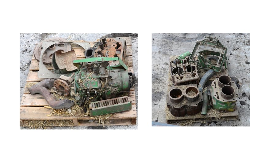 Miscellaneous John Deere Parts for Sale at Auction Mecum Auctions