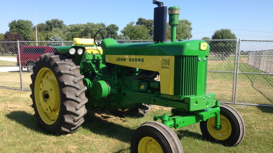 1959 John Deere 730 Diesel Electric Start for Sale at Auction - Mecum ...