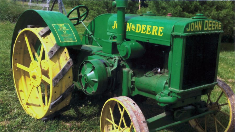 1927 John Deere D for Sale at Auction - Mecum Auctions