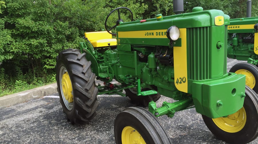 1958 John Deere 420 S for sale at Shorewood 2016 as S150 Mecum Auctions