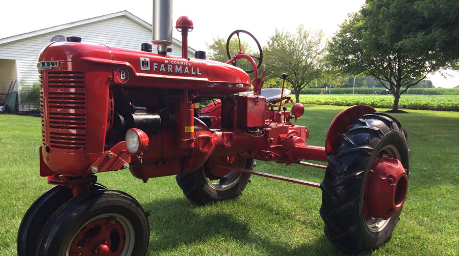 1945 Farmall B for Sale at Auction Mecum Auctions