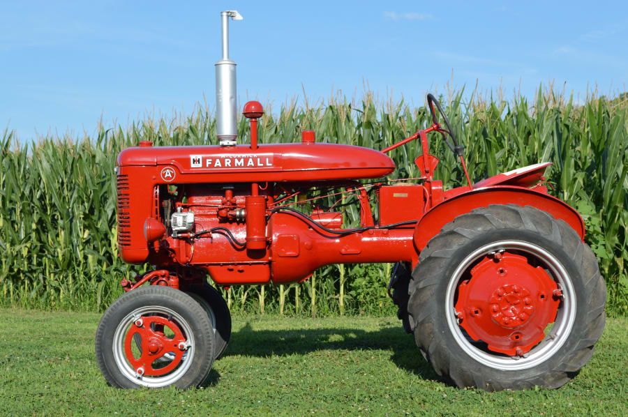 1946 Farmall A for Sale at Auction Mecum Auctions