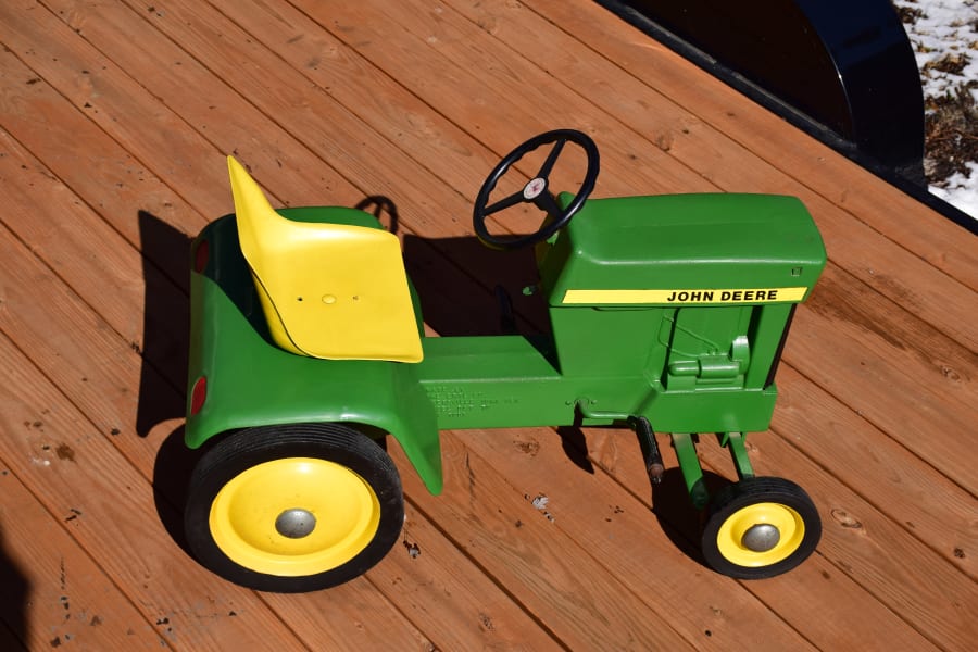 John Deere Pedal Tractor For Sale At Auction Mecum Auctions 