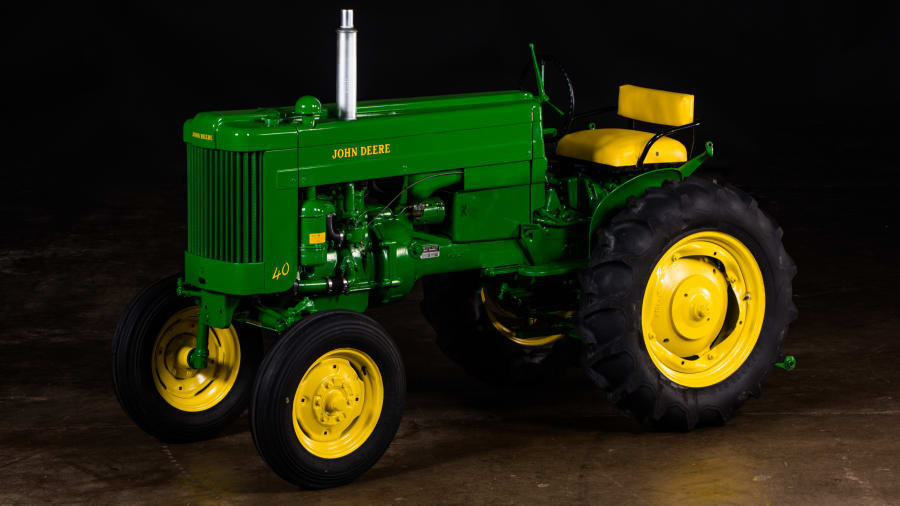 1953 John Deere 40 Standard Gasoline for Sale at Auction - Mecum Auctions