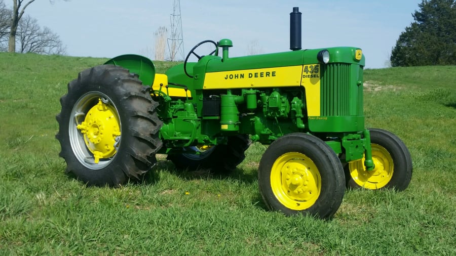 1960 John Deere 435 for Sale at Auction - Mecum Auctions