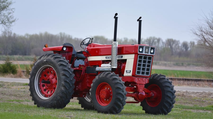 International 1468 FWA for Sale at Auction Mecum Auctions