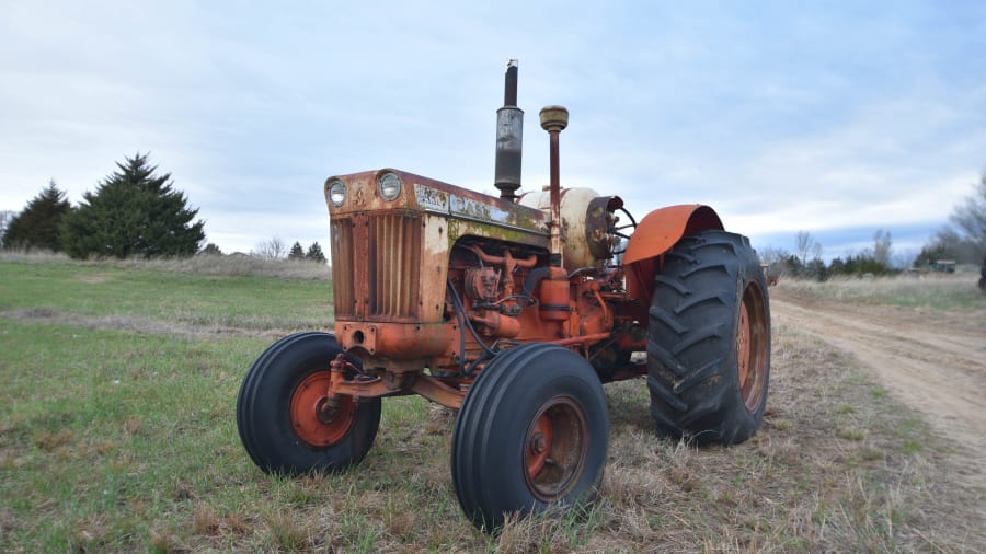 Case 930 LP at The Abilene Machine Collection 2021 as F129 Mecum Auctions