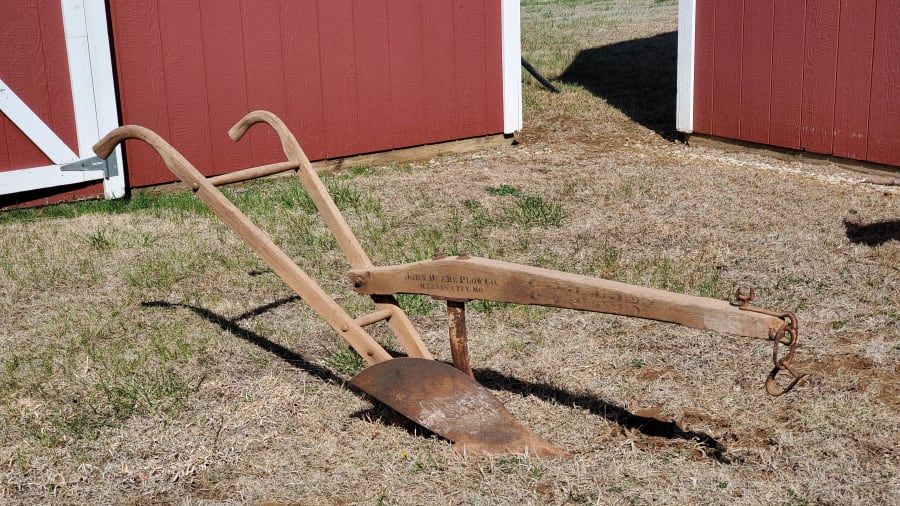John Deere Horse Drawn Plow for Sale at Auction Mecum Auctions