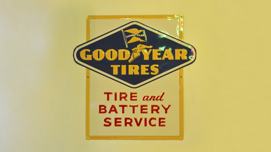 Good Year Tire And Battery Service SST Embossed 36x36 at Charles