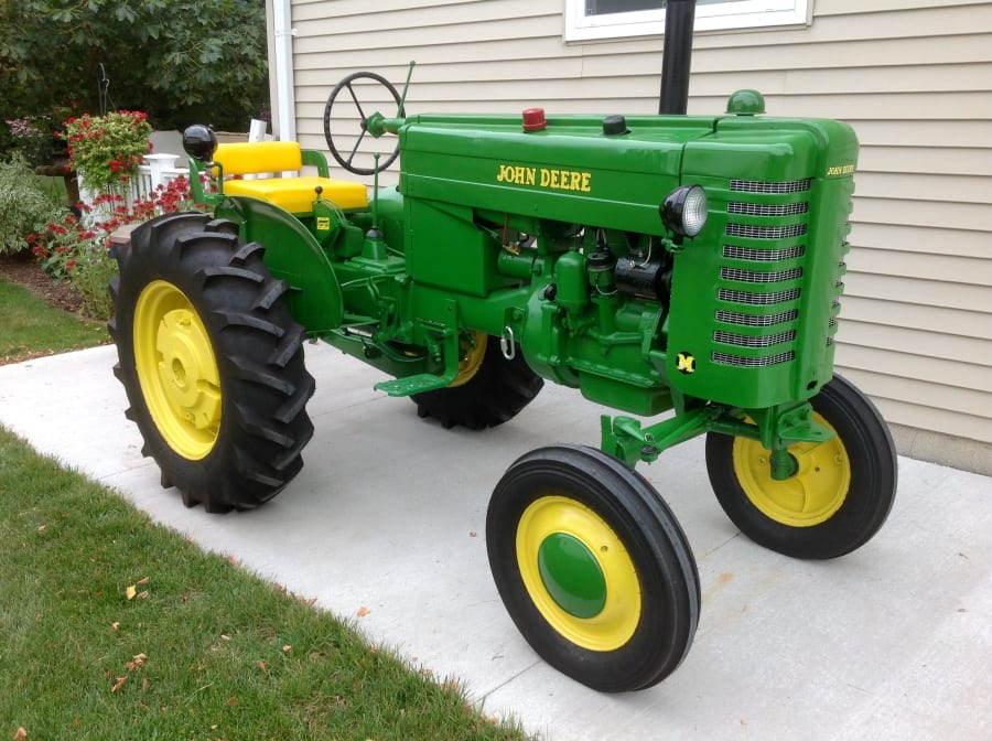 1947 John Deere M for Sale at Auction Mecum Auctions