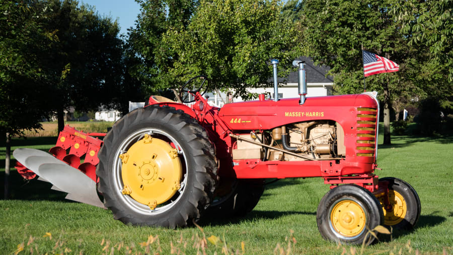 1958 Massey Harris 444 for Sale at Auction Mecum Auctions