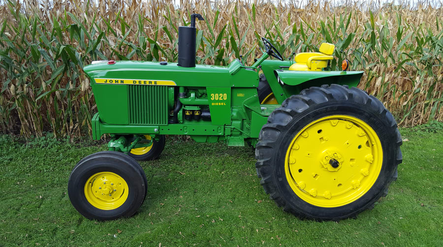 1969 John Deere 3020 for Sale at Auction - Mecum Auctions