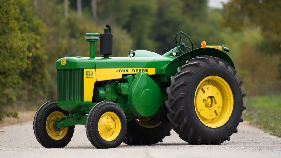 1959 John Deere 830 For Sale At Auction Mecum Auctions 4533