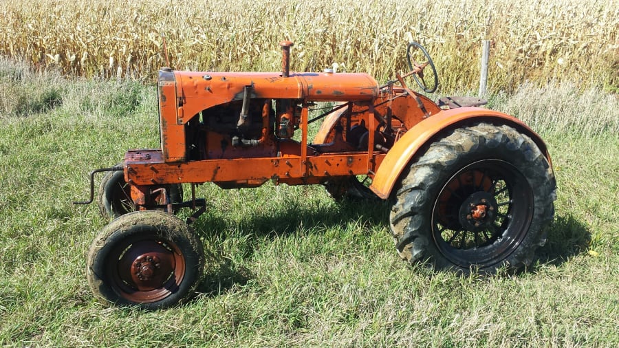 1936 AllisChalmers WC for Sale at Auction Mecum Auctions