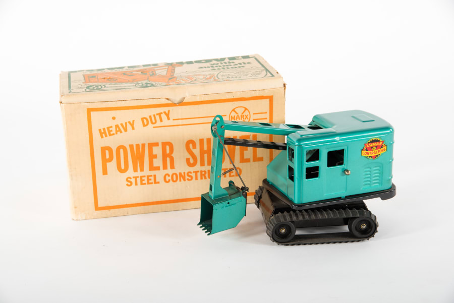 Marx Power Shovel for Sale at Auction Mecum Auctions
