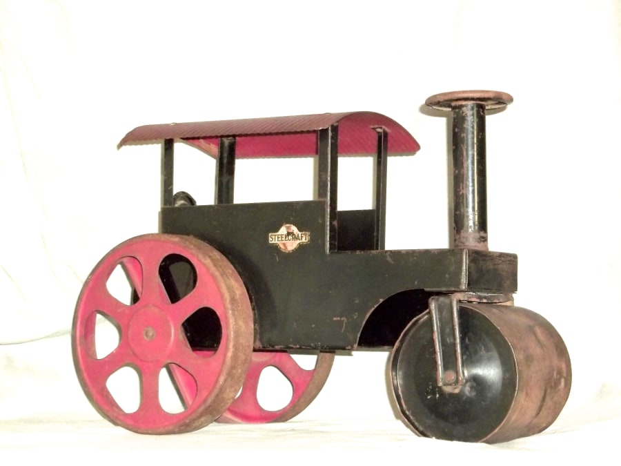 Steelcraft Ride On Steamroller for Sale at Auction Mecum Auctions
