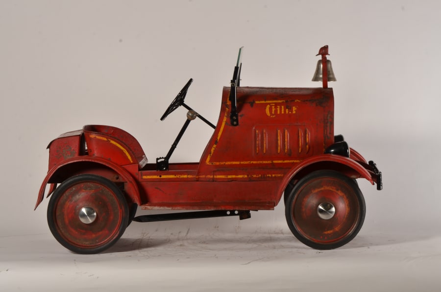 Fire Truck Pedal Car at Davenport 2016 as T188 - Mecum Auctions