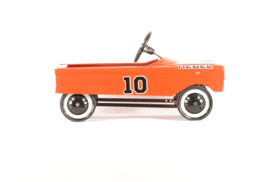 Rebel 10 Pedal Car at Davenport 2016 as T195 Mecum Auctions