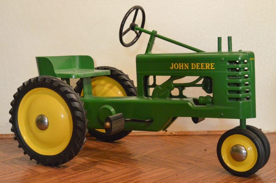 1949 John Deere A Pedal Tractor At Davenport 2016 As T203 Mecum Auctions 0101