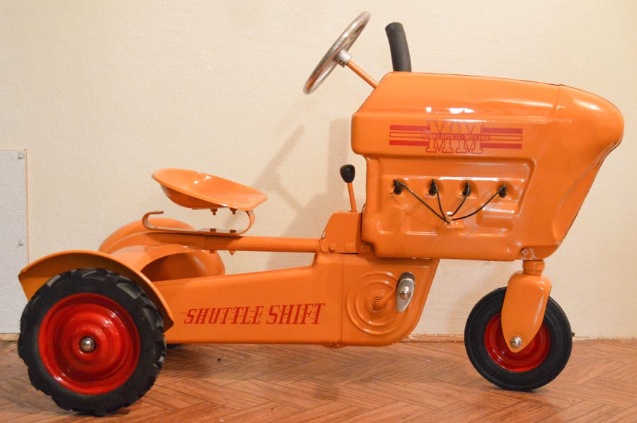 Minneapolis Moline Bullet Nose Pedal Tractor for Sale at Auction