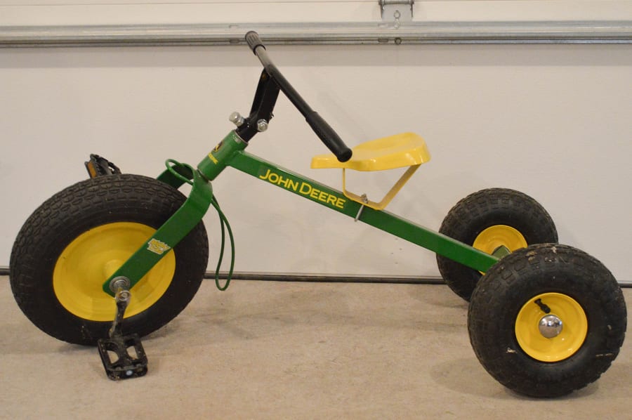 John Deere Chopper Trike for Sale at Auction Mecum Auctions