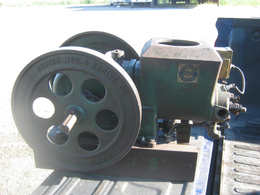 Stover Engine for Sale at Auction Mecum Auctions