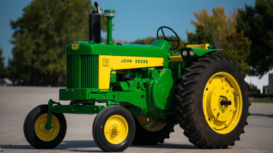 1959 John Deere 730 for Sale at Auction - Mecum Auctions